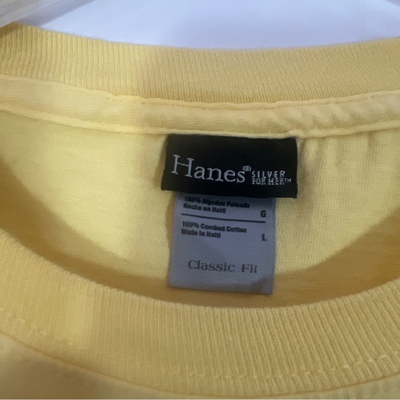 Hanes, large, Carrie underwood 2012 Blown Away Tour yellow tshirt - Picture 2 of 4